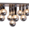 Motoko Ishii for Staff Germany, large ceiling lamps 1970's. Motoko Ishii for Staff Germany, large ceiling lamps 1970's.