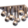 Motoko Ishii for Staff Germany, large ceiling lamps 1970's. Motoko Ishii for Staff Germany, large ceiling lamps 1970's.