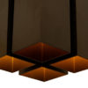 Quadrille Flush Mount by Lightolier