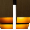 Quadrille Flush Mount by Lightolier