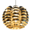 Max Sauze model "Orion" ceiling light