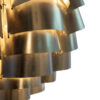 Max Sauze model "Orion" ceiling light
