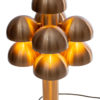 Raak Cantarelle Floor Lamp "D-2015" by Maija Liisa Komulainen
