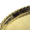 Lovely large and oval Swedish brass plate/tray from the 1940s