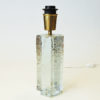 Finnish glass table lamp pair Arkipelago by Timo Sarpaneva for littala 1970s
