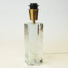 Finnish glass table lamp pair Arkipelago by Timo Sarpaneva for littala 1970s