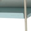 Tomado wall rack with drawer and shelves