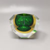1960s Astonishing Green Ashtray or Vide Poche By Flavio Poli for Seguso 1960s Astonishing Green Ashtray or Vide Poche By Flavio Poli for Seguso