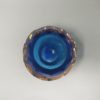1960s Gorgeous Big Blue Bowl or Catchall Designed By Flavio Poli for Seguso