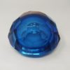 1960s Gorgeous Big Blue Bowl or Catchall Designed By Flavio Poli for Seguso