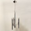 1970s Gorgeous Pendant Lamp by Gaetano Sciolari with 3 lights. Made in Italy