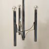 1970s Gorgeous Pendant Lamp by Gaetano Sciolari with 3 lights. Made in Italy