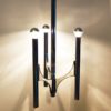 1970s Gorgeous Pendant Lamp by Gaetano Sciolari with 3 lights. Made in Italy