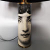 1970s Gorgeous Piero Fornasetti Table Lamp. Made in Italy (Not a Replica)