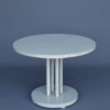 Dutch Modernist Side Table from Metz & Co, 1930s