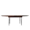 Bauhaus Oak Folding Dining Table by Robert Slezák, 1940s