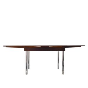 Bauhaus Oak Folding Dining Table by Robert Slezák, 1940s