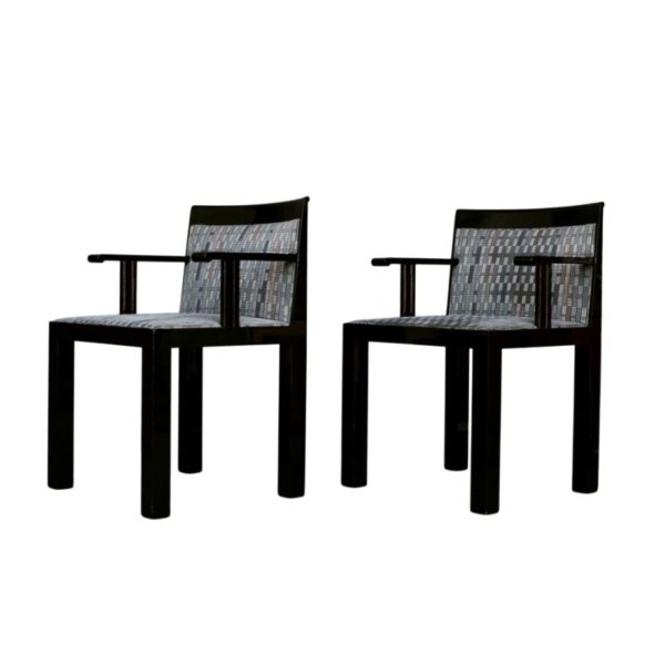 Teatro Chairs by Aldo Rossi for Molenti, 1980s Teatro Chairs by Aldo Rossi for Molenti, 1980s