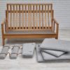 2 seater sofa, model 2252 by Børge Mogensen, 1970s