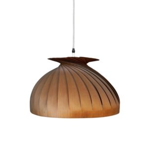 Mid-Century Pendant Light by Hans Agne Jakobsson for Ellysett Markaryd