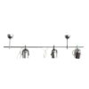 Adjustable Ceiling Lamp by Stanislav Indra for Lidokov, 1970s