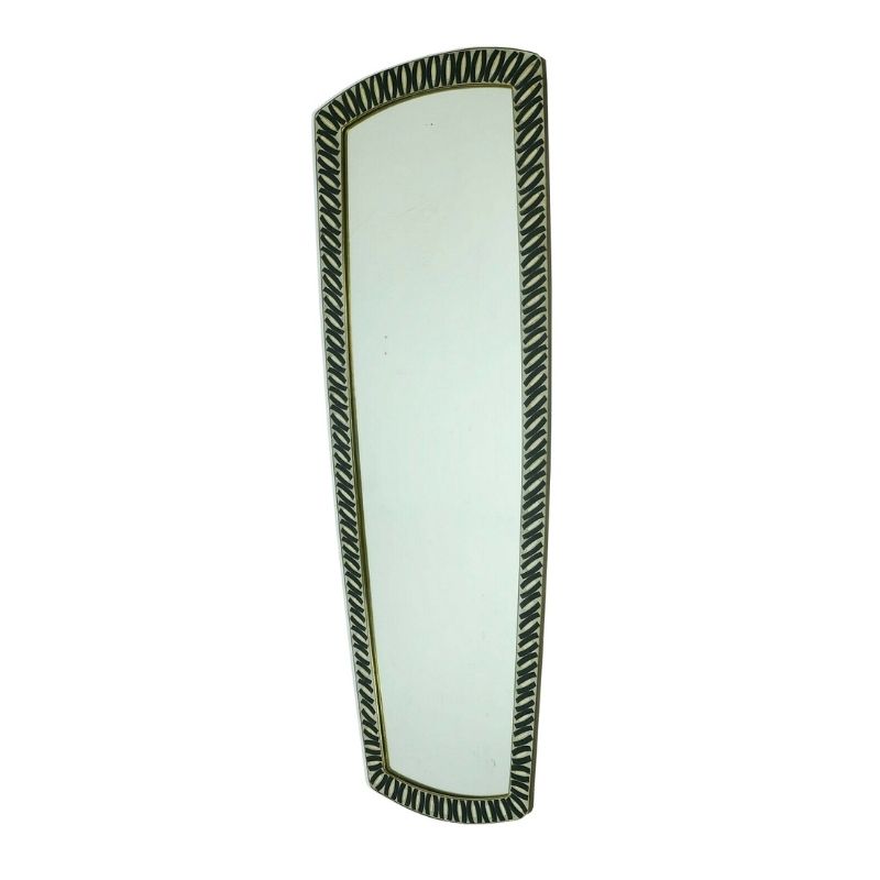 Mid century WALL MIRROR by Müller-Oerlinghausen, 1950s
