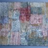 Danish Rug by Paul Klee for Ege Axminster, 1960s