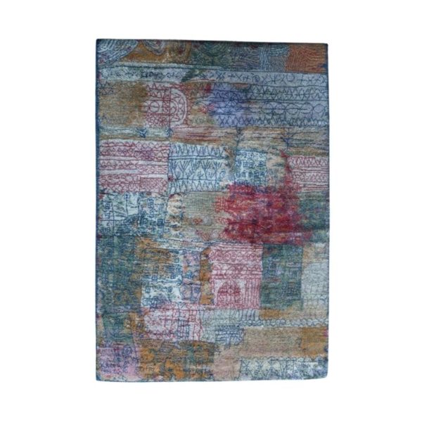 Danish Rug by Paul Klee for Ege Axminster, 1960s