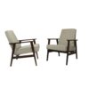 Pair of armchairs Henryk Lis 300-190 years 1970. Pair of armchairs Henryk Lis 300-190 years 1970.