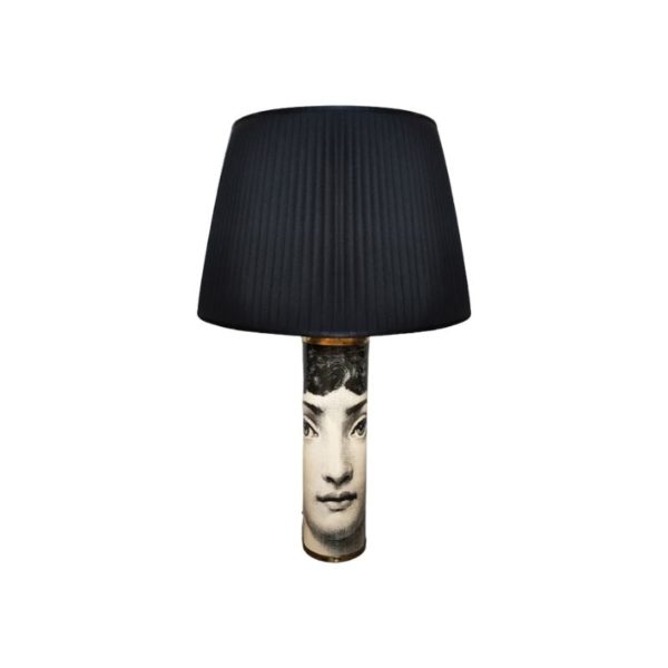 1970s Gorgeous Piero Fornasetti Table Lamp. Made in Italy (Not a Replica)