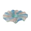 1960s Gorgeous Big Blue, Pink and Green Centerpiece in Murano Glass by Linea Arte Murano. Made in Italy