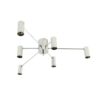 1960s sputnik flush mount or ceiling light. Rare.