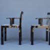 Teatro Chairs by Aldo Rossi for Molenti, 1980s Teatro Chairs by Aldo Rossi for Molenti, 1980s