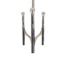 1970s Gorgeous Pendant Lamp by Gaetano Sciolari with 3 lights. Made in Italy
