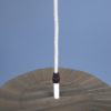 Mid-Century Pendant Light by Hans Agne Jakobsson for Ellysett Markaryd