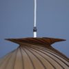 Mid-Century Pendant Light by Hans Agne Jakobsson for Ellysett Markaryd