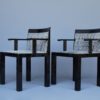 Teatro Chairs by Aldo Rossi for Molenti, 1980s Teatro Chairs by Aldo Rossi for Molenti, 1980s