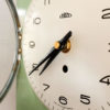 Vintage Czechoslovak PRIM Kitchen Wall Clock with Timer, 1960s