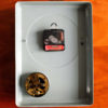 Vintage Czechoslovak PRIM Kitchen Wall Clock with Timer, 1960s
