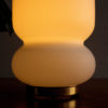 Vintage Czechoslovak Milk Glass Table Lamp by Osvětlovací Sklo, 1960s Vintage Czechoslovak Milk Glass Table Lamp by Osvětlovací Sklo, 1960s