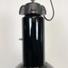 Industrial Bauhaus Black Enamel Pendant Lamp, 1930s, 10x Industrial Bauhaus Black Enamel Pendant Lamp, 1930s, 10x