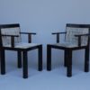 Teatro Chairs by Aldo Rossi for Molenti, 1980s Teatro Chairs by Aldo Rossi for Molenti, 1980s