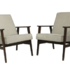 Pair of armchairs Henryk Lis 300-190 years 1970. Pair of armchairs Henryk Lis 300-190 years 1970.