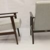 Pair of armchairs Henryk Lis 300-190 years 1970. Pair of armchairs Henryk Lis 300-190 years 1970.