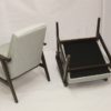 Pair of armchairs Henryk Lis 300-190 years 1970. Pair of armchairs Henryk Lis 300-190 years 1970.
