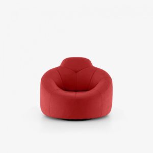 Pumpkin High Back Armchair - Pierre Paulin
