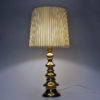 Porcelain table lamp by Bergboms