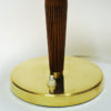Teak and brass Table lamp by Hans Bergström for Asea, Sweden 1940s Teak and brass Table lamp by Hans Bergström for Asea, Sweden 1940s