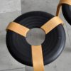 Set of 2 stackable stools by Rud Thygesen & Johnny Sørensen, 1970s