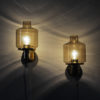 Brass wall lamp pair mod V212 by Hans Agne Jakobsson, Sweden 1960s Brass wall lamp pair mod V212 by Hans Agne Jakobsson, Sweden 1960s